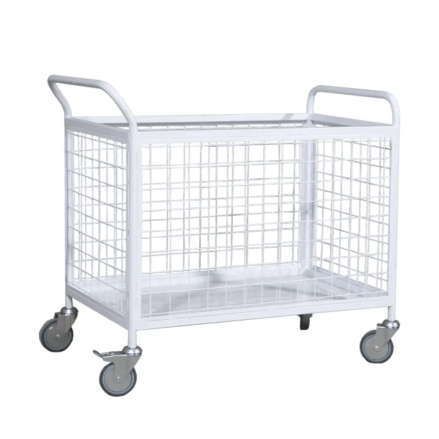 VNP - 90 vozík drátěný, bílý